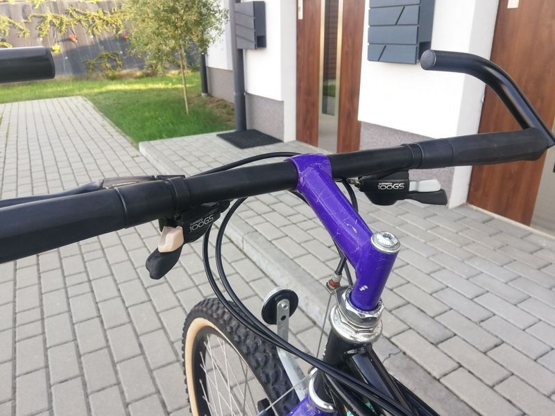 Used Bianchi Custom Other 1990 Mountainbike, Purple — image 23 of 23