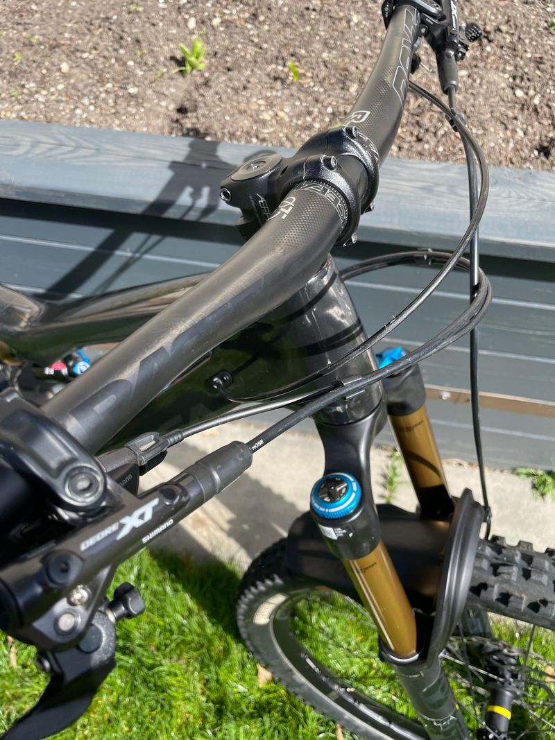 Orbea OCCAM M10 LT 2023 2023 Mountainbike usato, Nero — immagine 30 di 41