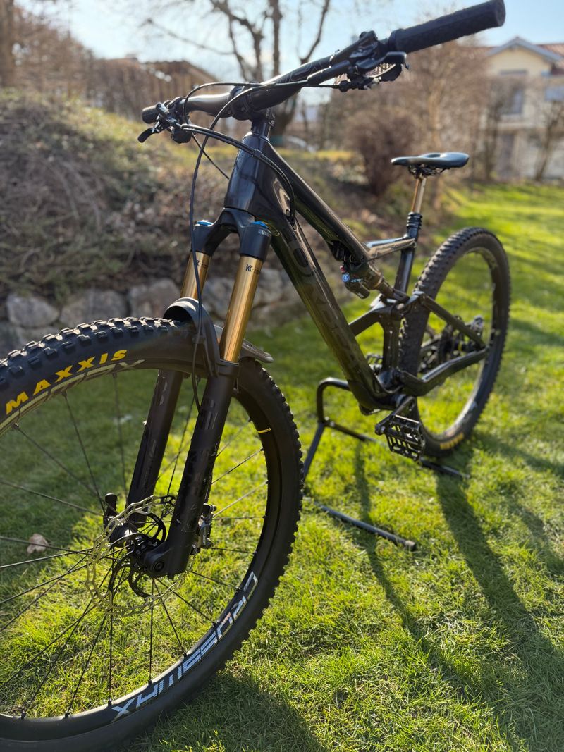 Orbea OCCAM M10 LT 2023 2023 Mountainbike usato, Nero — immagine 3 di 41