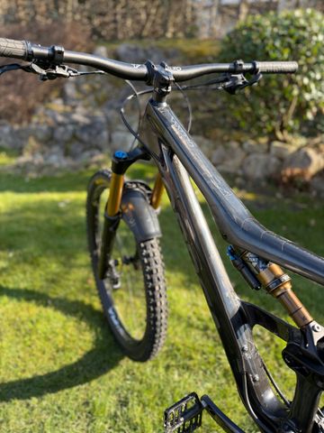 Orbea OCCAM M10 LT 2023 2023 Mountainbike usato, Nero — immagine 11 di 41