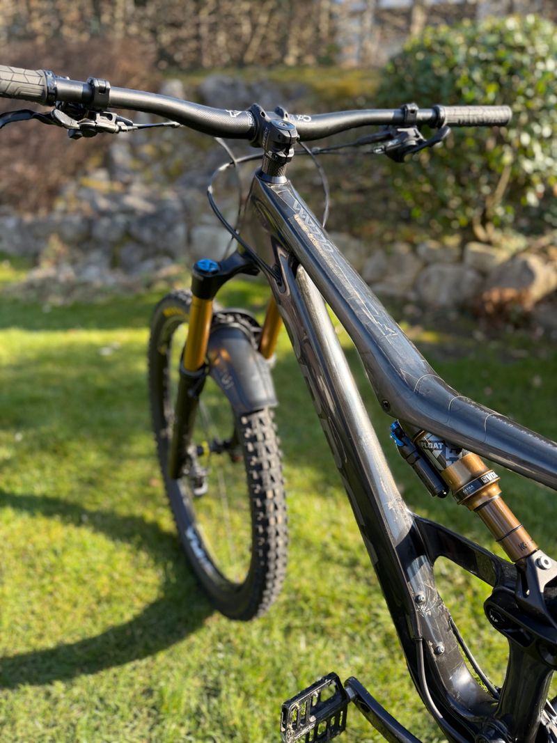 Orbea OCCAM M10 LT 2023 2023 Mountainbike usato, Nero — immagine 11 di 41
