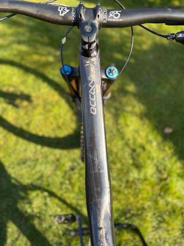 Orbea OCCAM M10 LT 2023 2023 Mountainbike usato, Nero — immagine 12 di 41
