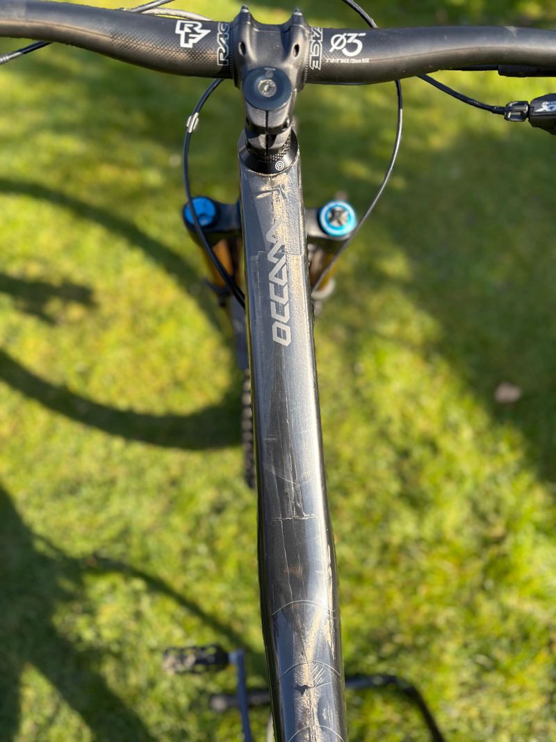 Orbea OCCAM M10 LT 2023 2023 Mountainbike usato, Nero — immagine 12 di 41