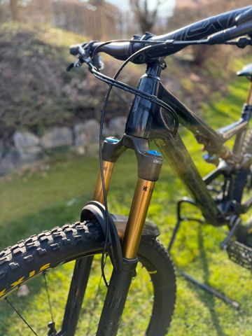 Orbea OCCAM M10 LT 2023 2023 Mountainbike usato, Nero — immagine 20 di 41