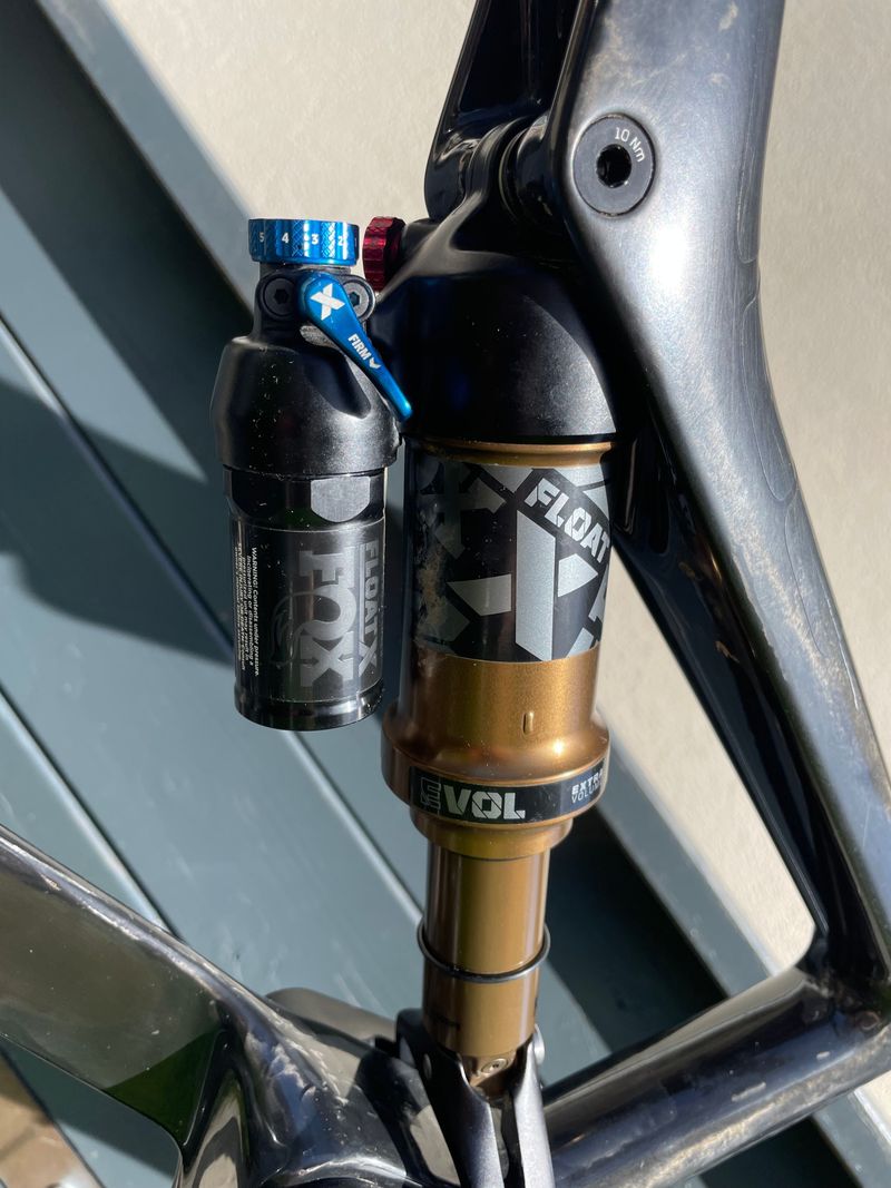 Orbea OCCAM M10 LT 2023 2023 Mountainbike usato, Nero — immagine 4 di 41