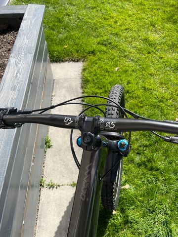 Orbea OCCAM M10 LT 2023 2023 Mountainbike usato, Nero — immagine 29 di 41