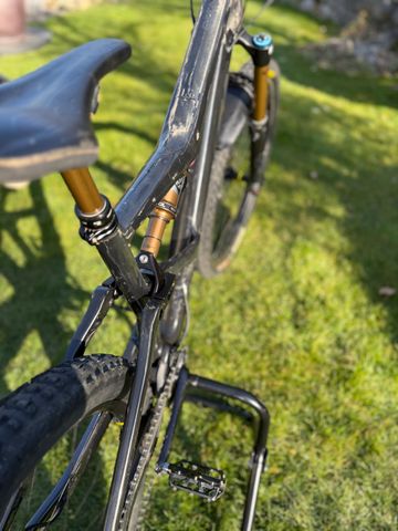 Orbea OCCAM M10 LT 2023 2023 Mountainbike usato, Nero — immagine 21 di 41
