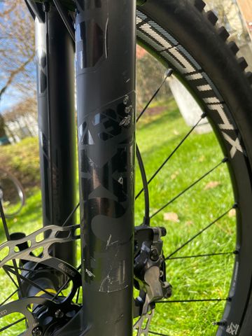 Orbea OCCAM M10 LT 2023 2023 Mountainbike usato, Nero — immagine 40 di 41