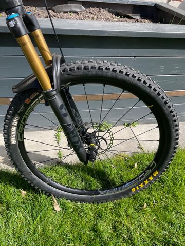 Orbea OCCAM M10 LT 2023 2023 Mountainbike usato, Nero — immagine 39 di 41