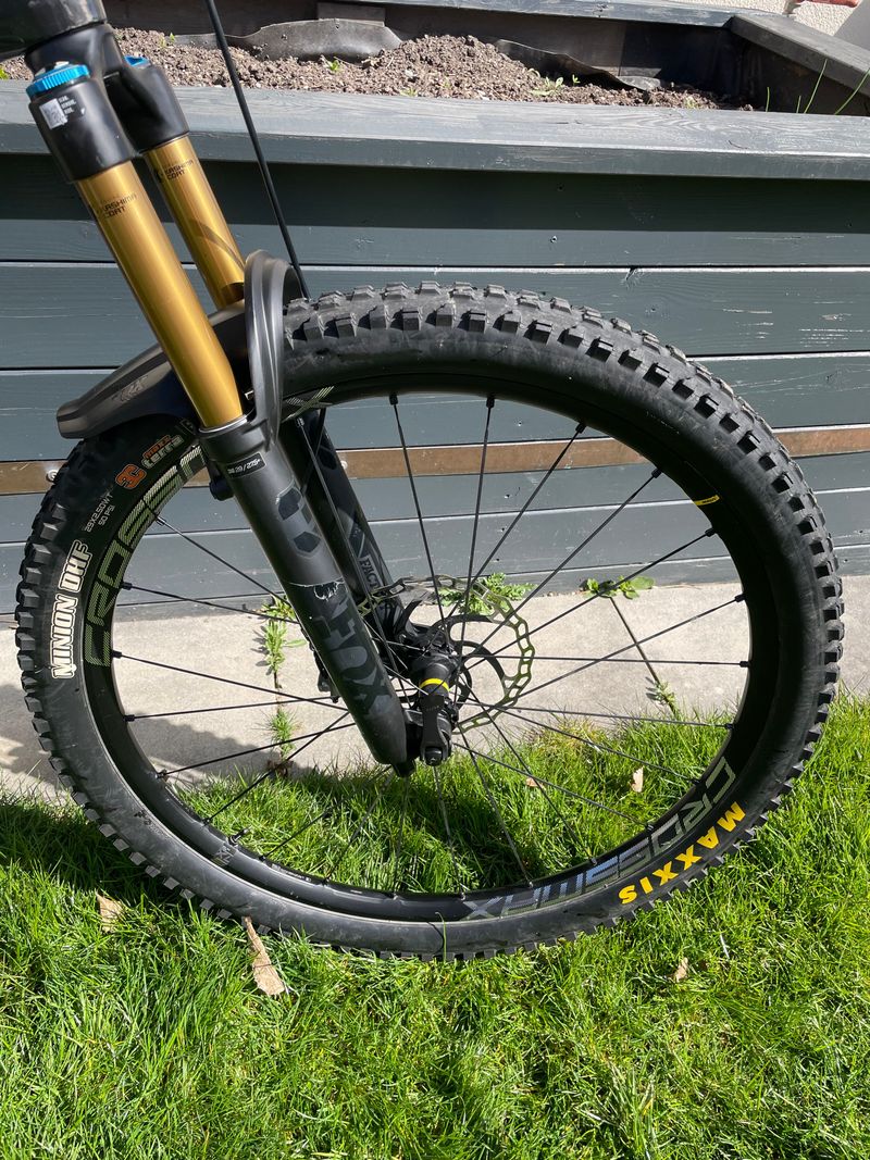 Orbea OCCAM M10 LT 2023 2023 Mountainbike usato, Nero — immagine 39 di 41