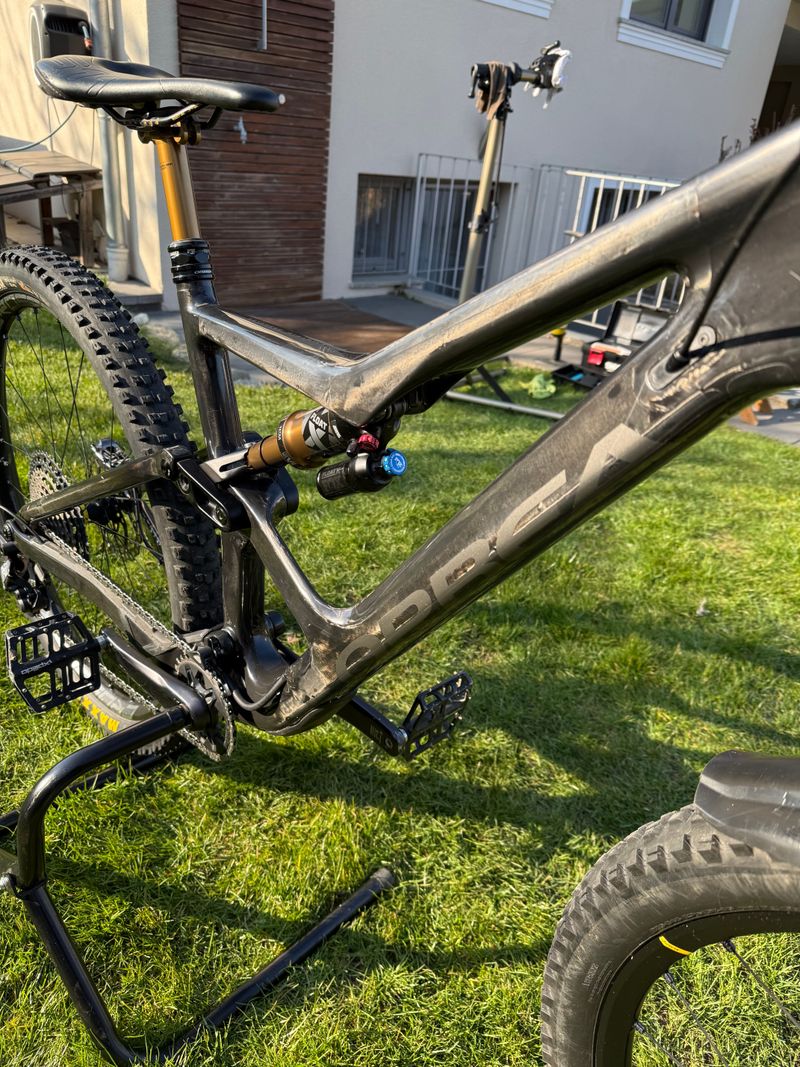 Orbea OCCAM M10 LT 2023 2023 Mountainbike usato, Nero — immagine 27 di 41