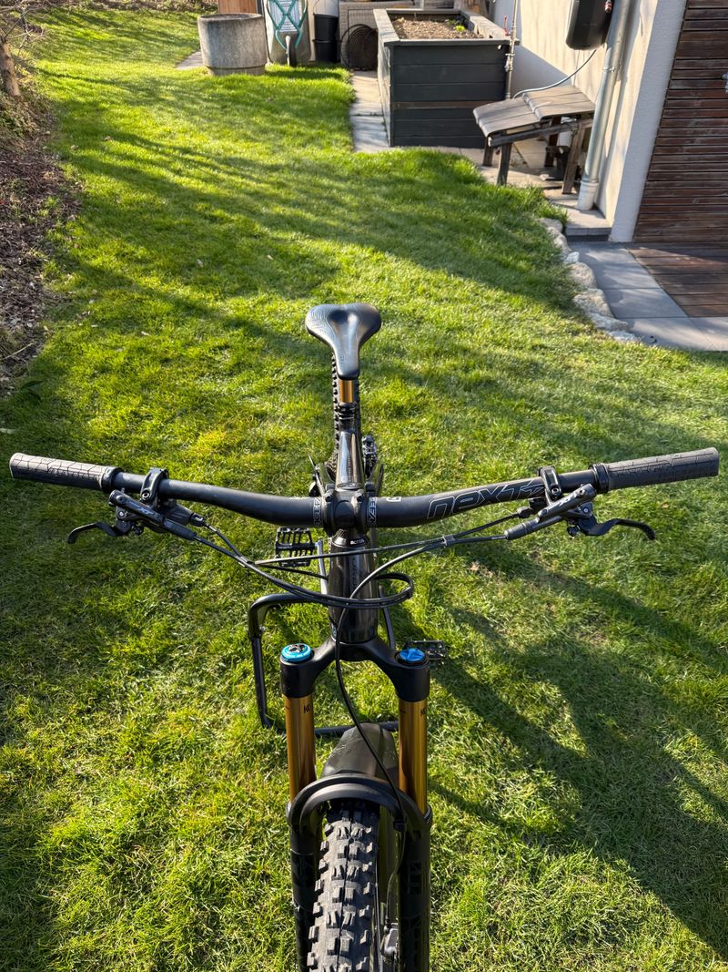 Orbea OCCAM M10 LT 2023 2023 Mountainbike usato, Nero — immagine 28 di 41