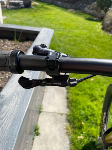 Orbea OCCAM M10 LT 2023 2023 Mountainbike usato, Nero — immagine 37 di 41