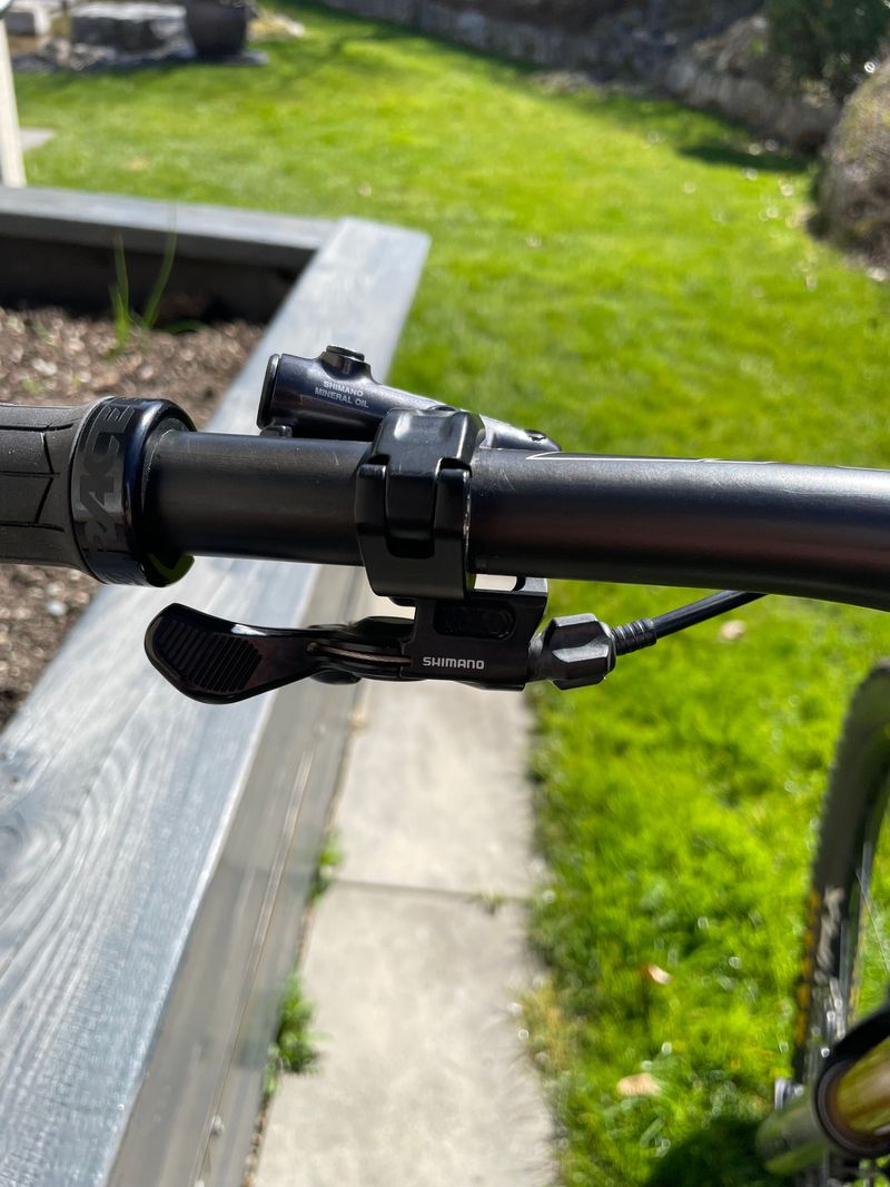Orbea OCCAM M10 LT 2023 2023 Mountainbike usato, Nero — immagine 37 di 41