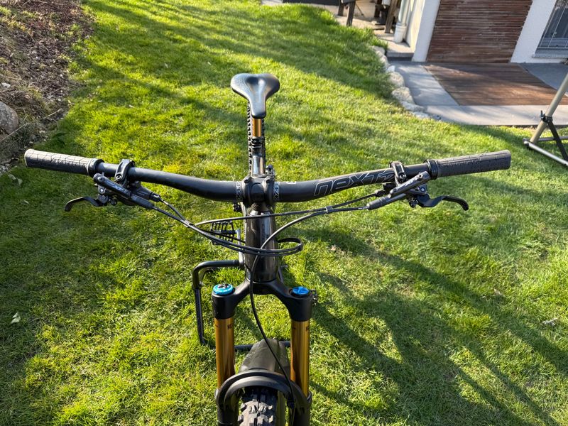 Orbea OCCAM M10 LT 2023 2023 Mountainbike usato, Nero — immagine 26 di 41