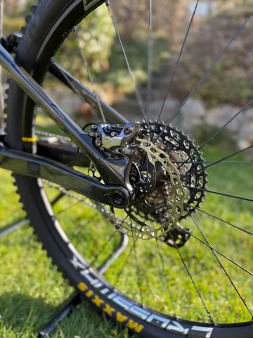 Orbea OCCAM M10 LT 2023 2023 Mountainbike usato, Nero — immagine 16 di 41