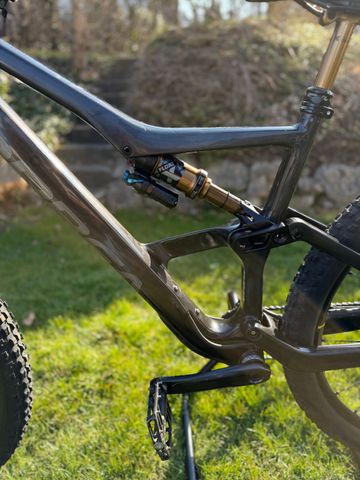 Orbea OCCAM M10 LT 2023 2023 Mountainbike usato, Nero — immagine 9 di 41