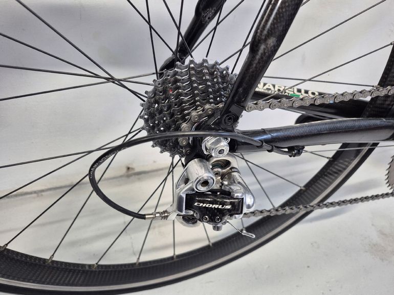 Used Pinarello Paris Campagnolo Chorus 2010 Road & Gravel, Weiß — image 4 of 16