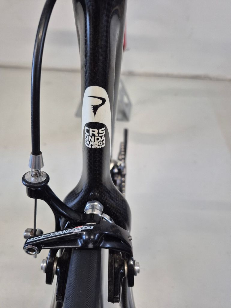 Used Pinarello Paris Campagnolo Chorus 2010 Road & Gravel, Weiß — image 13 of 16