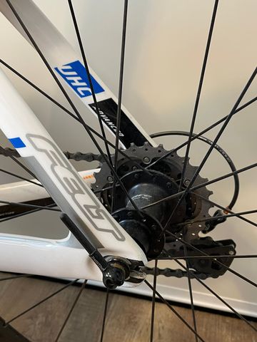 Used Felt DA3 2014 2014 Road & Gravel, White — image 10 of 19