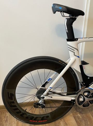 Used Felt DA3 2014 2014 Road & Gravel, White — image 7 of 19