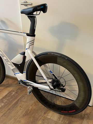 Used Felt DA3 2014 2014 Road & Gravel, White — image 3 of 19