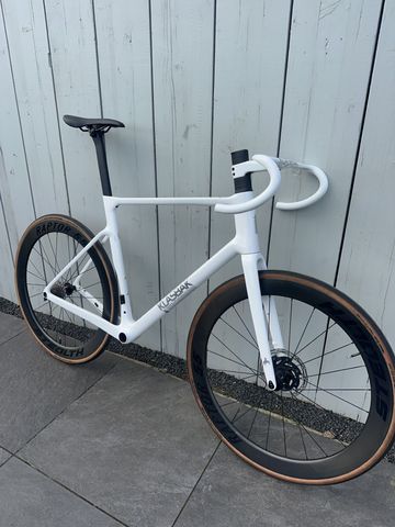 Gebrauchtes Klasbak Road One Frameset 2025 Road & Gravel, Weiß — Bild 5 von 7