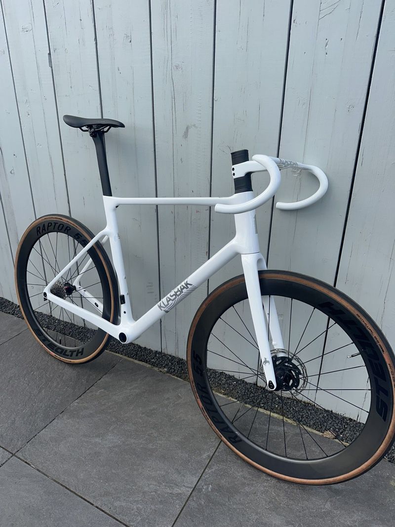Gebrauchtes Klasbak Road One Frameset 2025 Road & Gravel, Weiß — Bild 5 von 7
