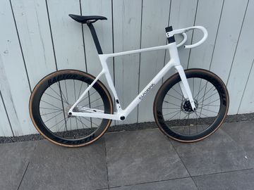 Gebrauchtes Klasbak Road One Frameset 2025 Road & Gravel, Weiß — Bild 7 von 7