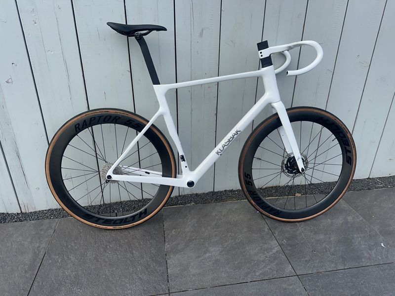 Gebrauchtes Klasbak Road One Frameset 2025 Road & Gravel, Weiß — Bild 7 von 7