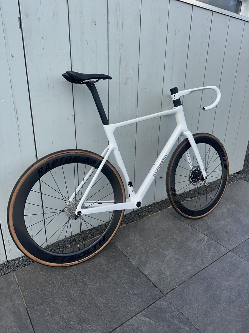Gebrauchtes Klasbak Road One Frameset 2025 Road & Gravel, Weiß — Bild 6 von 7