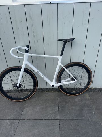 Gebrauchtes Klasbak Road One Frameset 2025 Road & Gravel, Weiß — Bild 2 von 7