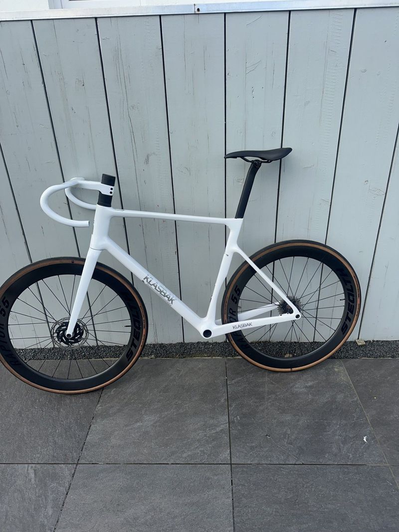 Gebrauchtes Klasbak Road One Frameset 2025 Road & Gravel, Weiß — Bild 2 von 7