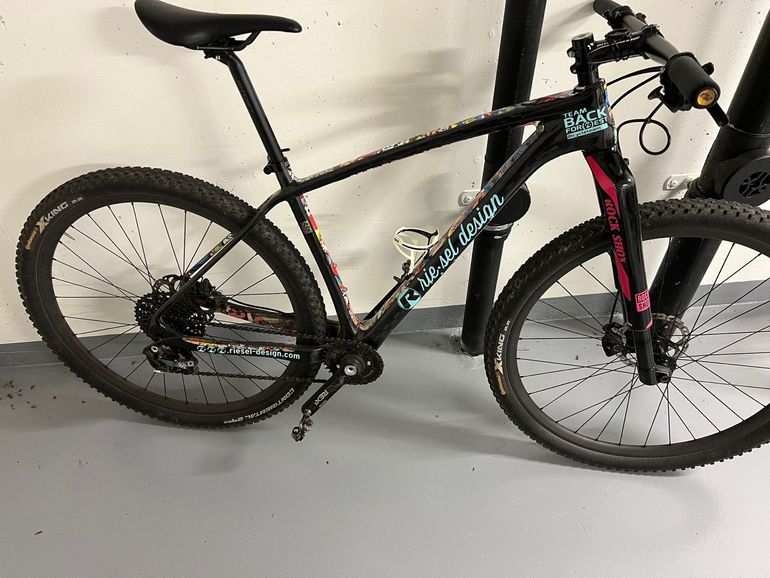 Used Credo Credo Custom SRAM X0 2016 Mountainbike, Schwarz, 29 — image 2 of 12