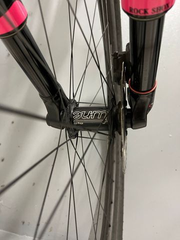 Used Credo Custom SRAM X0 2016 Mountainbike, Black, 29 — image 7 of 12