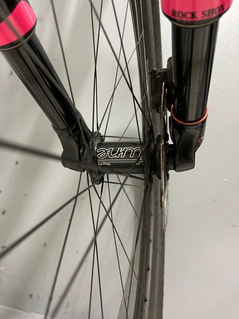 Used Credo Credo Custom SRAM X0 2016 Mountainbike, Schwarz, 29 — image 7 of 12