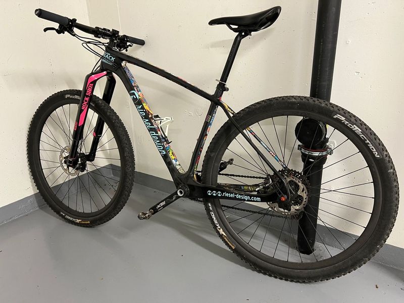 Used Credo Custom SRAM X0 2016 MTB