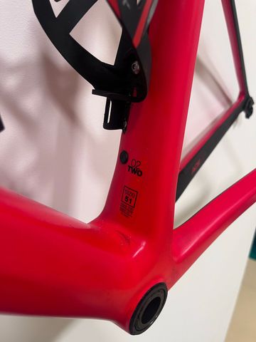 Tweedehands BMC Teammachine SLR02 TWO 2019 Frameset 2019 Road & Gravel — afbeelding 3 van 5