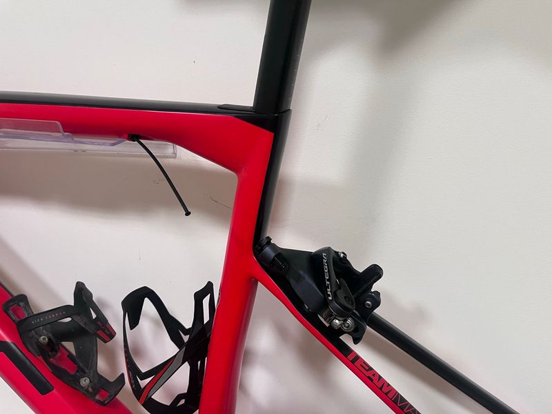 Tweedehands BMC Teammachine SLR02 TWO 2019 Frameset 2019 Road & Gravel — afbeelding 2 van 5