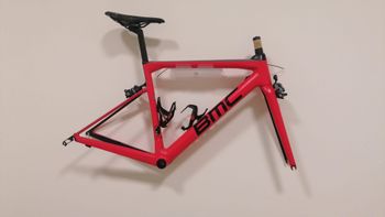 Used BMC Teammachine SLR02 TWO 2019 Frameset 2019 Road & Gravel — image 4 of 5