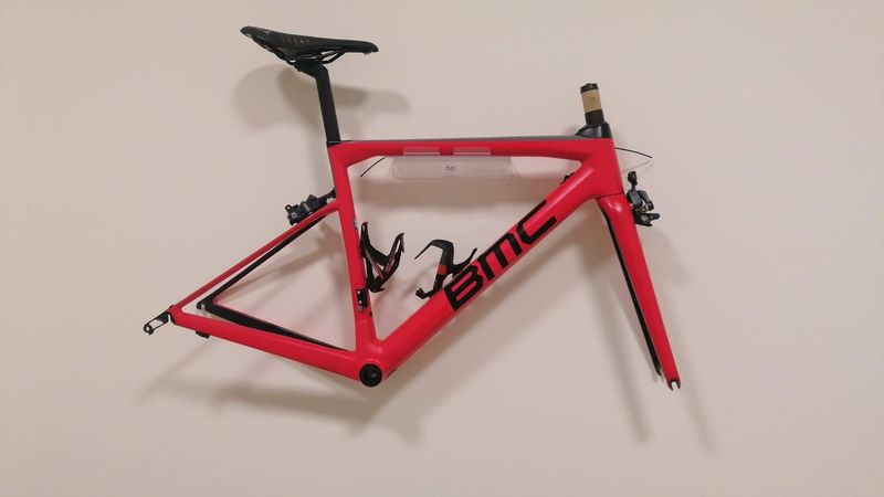 Tweedehands BMC Teammachine SLR02 TWO 2019 Frameset 2019 Road & Gravel — afbeelding 4 van 5