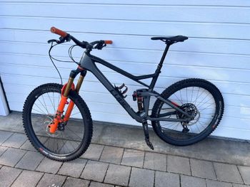 CUBE, STEREO 140 HPC TM 27.5 2021