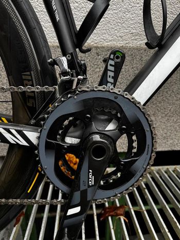 Used Canyon Ultimate SRAM Force 2016 Road & Gravel, Schwarz — image 9 of 12