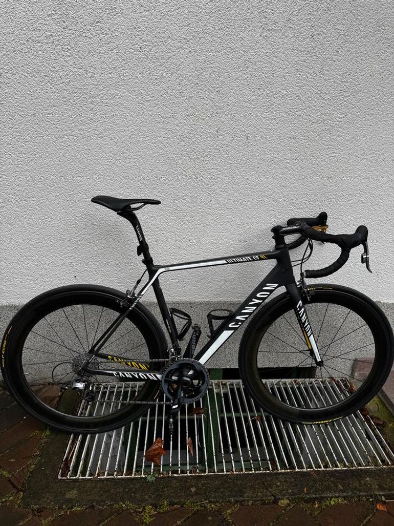 Used Canyon Ultimate SRAM Force 2016 Road & Gravel, Schwarz — image 6 of 12