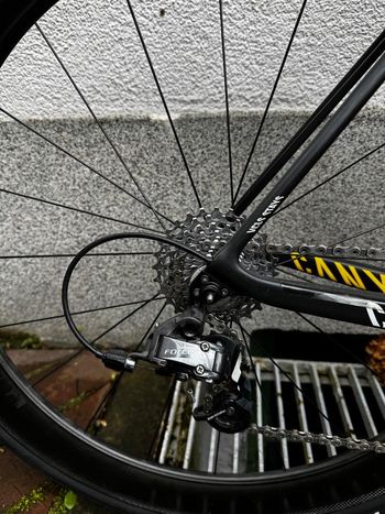 Used Canyon Ultimate SRAM Force 2016 Road & Gravel, Schwarz — image 7 of 12