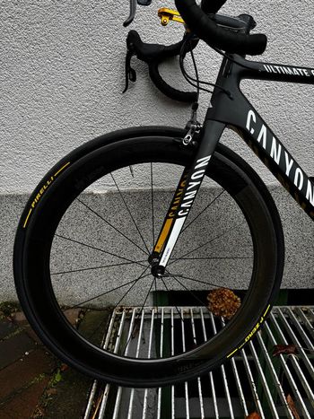 Used Canyon Ultimate SRAM Force 2016 Road & Gravel, Schwarz — image 2 of 12
