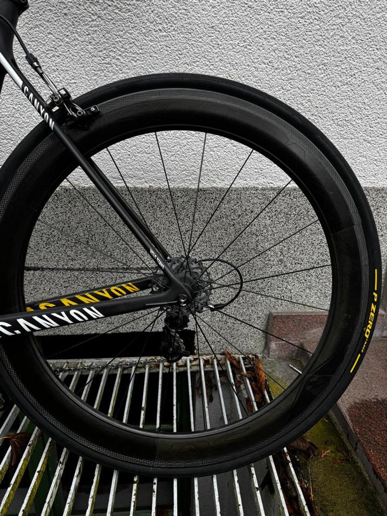 Used Canyon Ultimate SRAM Force 2016 Road & Gravel, Schwarz — image 3 of 12