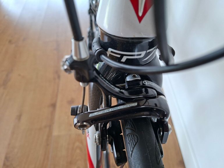 Used Pinarello Pinarello Custom Campagnolo Super Record 2008 Road & Gravel — image 7 of 9