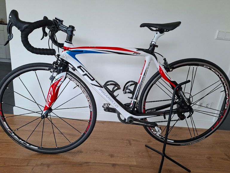 Used Pinarello Pinarello Custom Campagnolo Super Record 2008 Road & Gravel — image 2 of 9