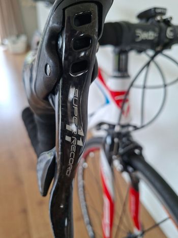 Used Pinarello Pinarello Custom Campagnolo Super Record 2008 Road & Gravel — image 8 of 9